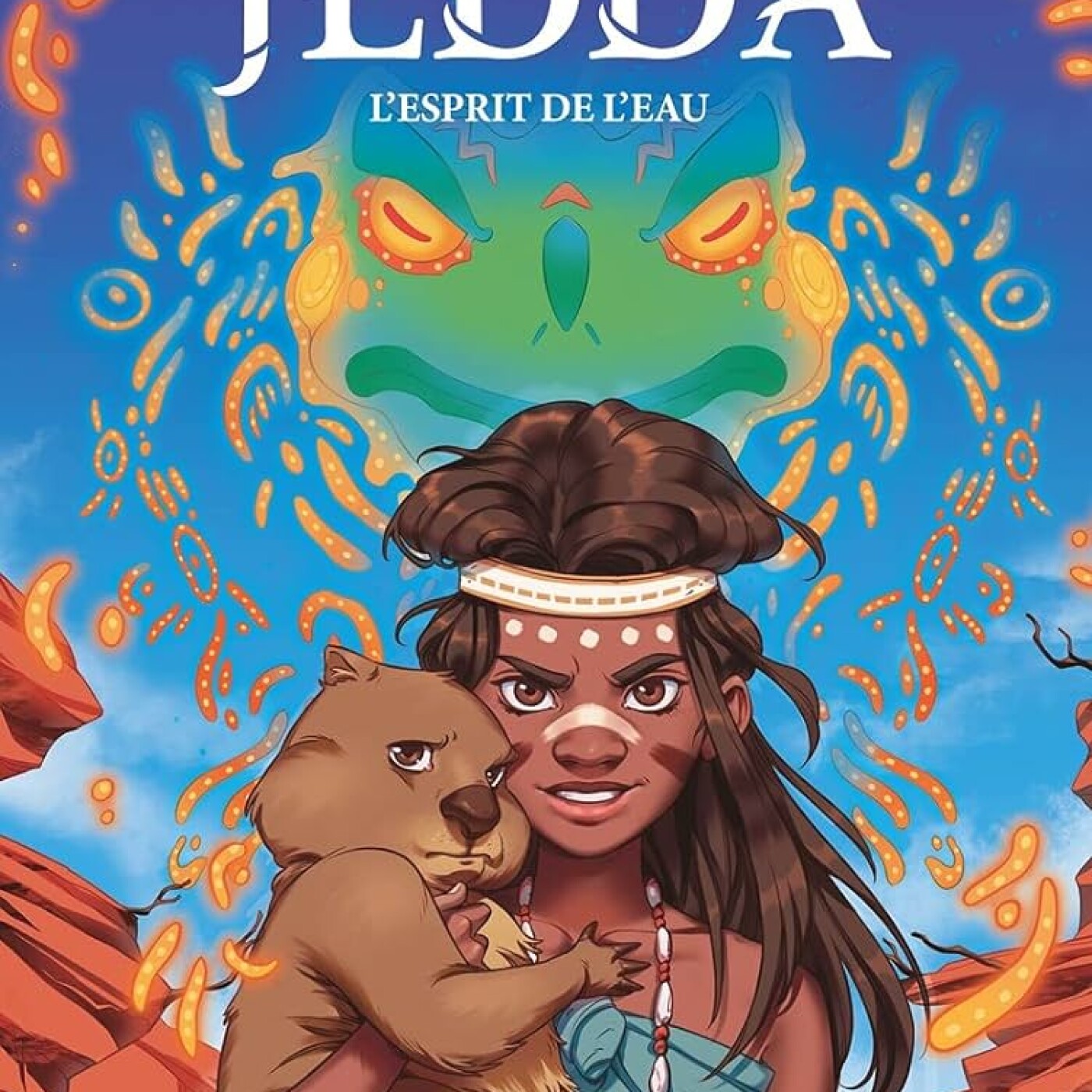 Jedda l'esprit de l'eau est une excellente BD jeunesse ! Interview de Fabien Fernandez. Dans ma bulle #302 episode artwork