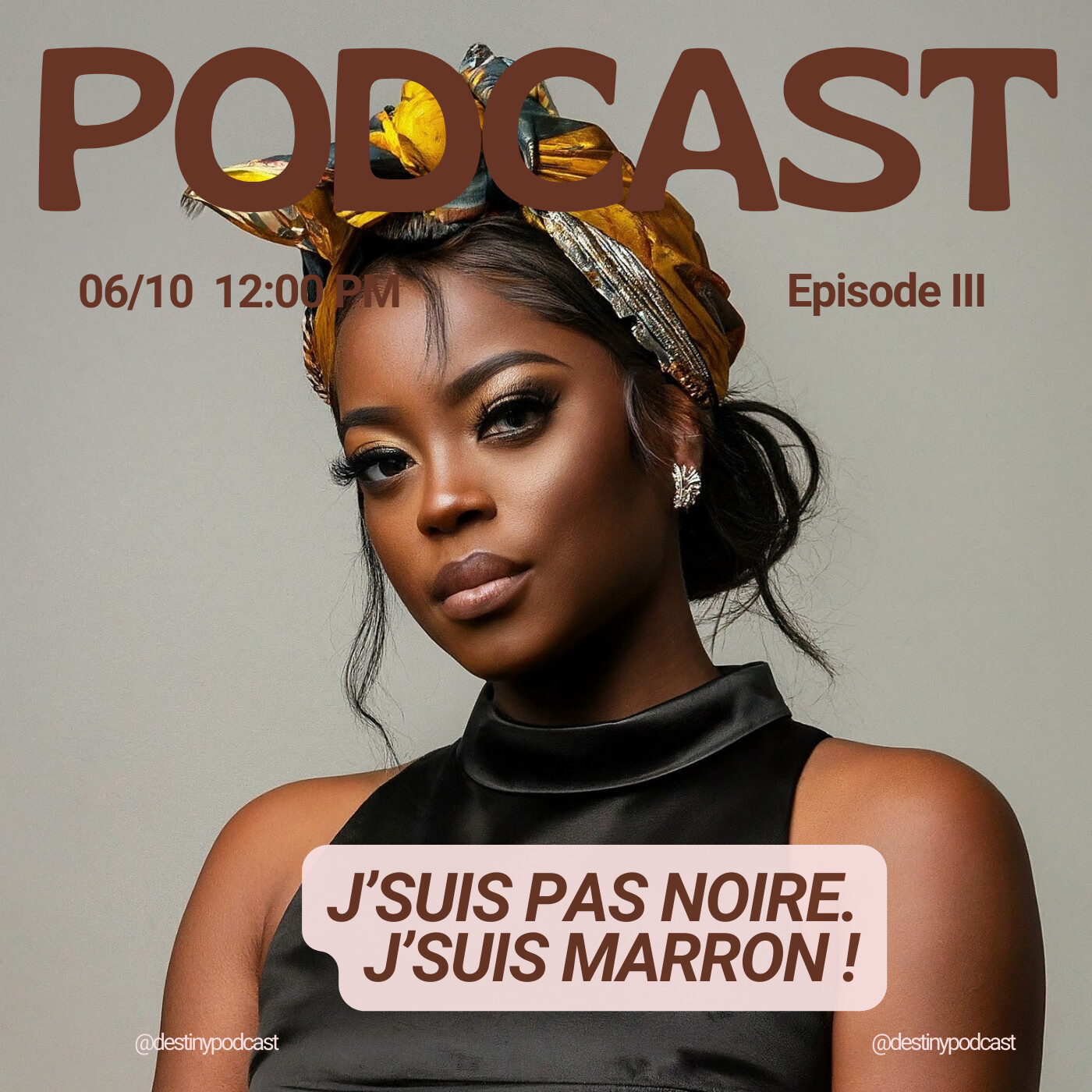 DESTINY PODCAST