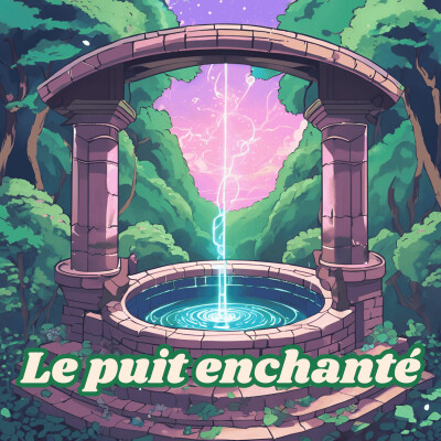 Contes de Grimm - Le puit enchanté cover