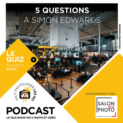 SPE1101 - LE QUIZ - 5 QUESTIONS À SIMON EDWARDS cover