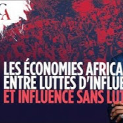 L'économie africaine : entre luttes et influences - J. Te-Lessia Assoko - # politique cover