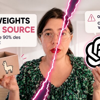 "Open source AI" : le plus gros mensonge de l'IA (open weights vs open source) cover