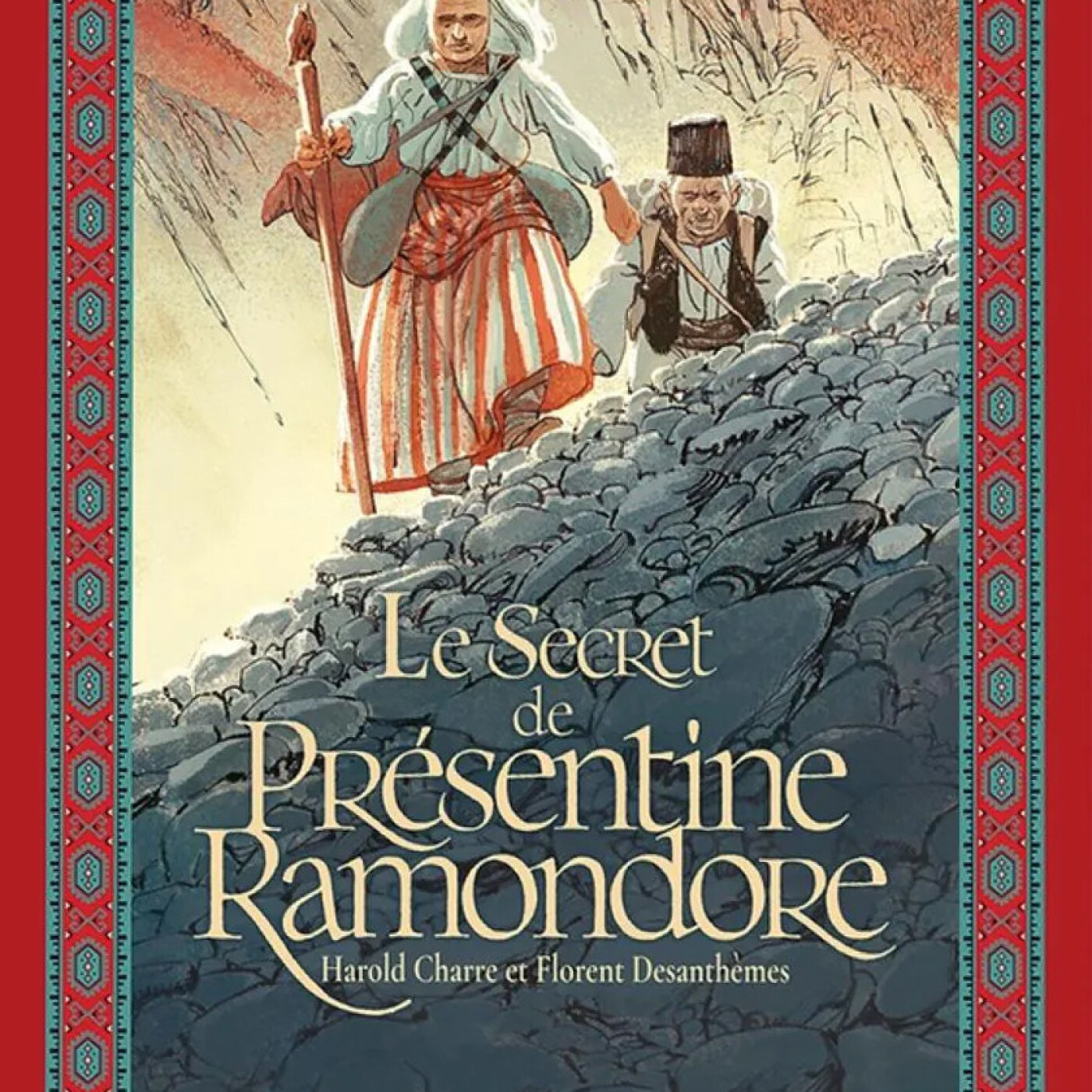 Le Secret de Présentine Ramondore. A tout âge il y a un coeur qui bat... Dans ma bulle #684 episode artwork