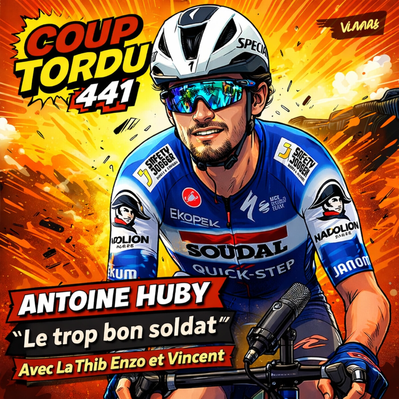 COUP TORDU 441 : INVITE ANTOINE HUBY ! LE TROP BON SOLDAT episode artwork