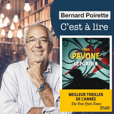 270. "Le Portier" de Chris Pavone cover