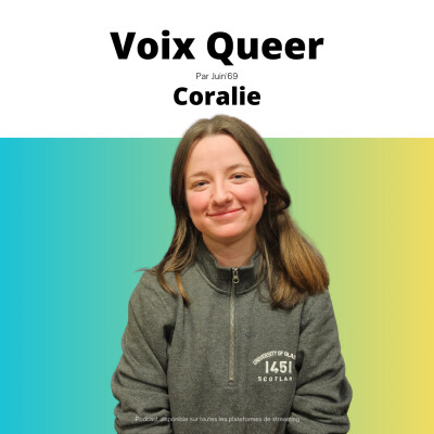 Voix Queer - Portrait de Coralie cover