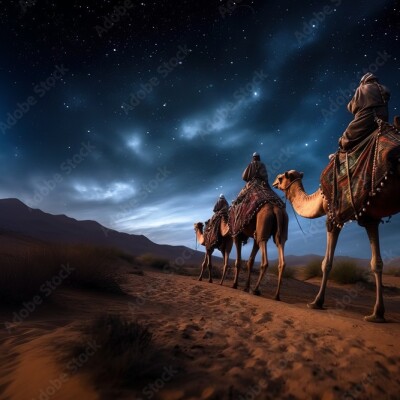 Matthieu 2 : 1-8 Hérode et le thriller politique des Mages cover