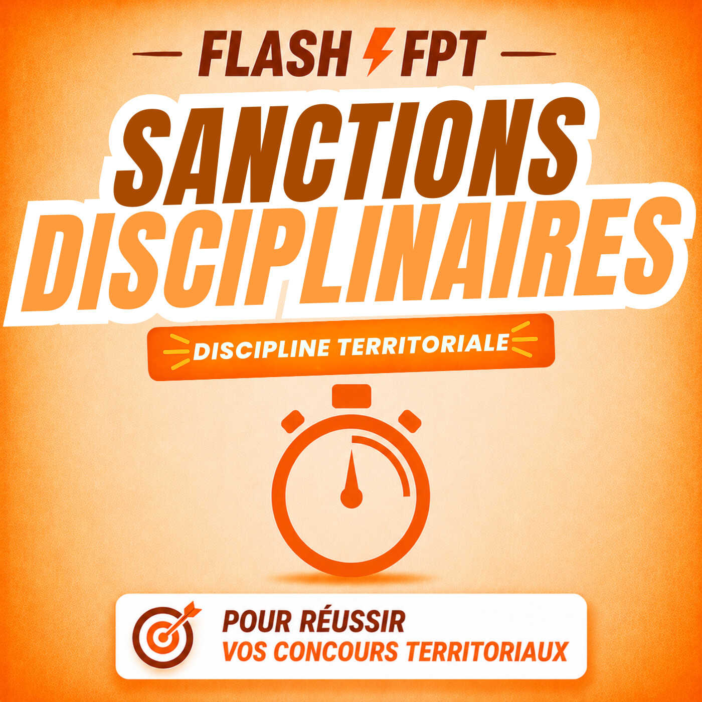 Comment maîtriser les sanctions disciplinaires pour réussir votre concours fonction publique territoriale episode artwork