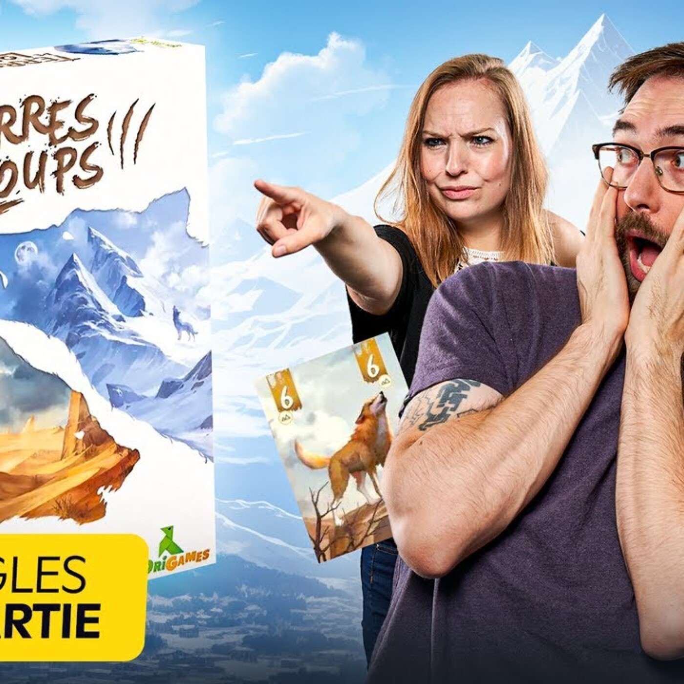 Epreuve de calcul mental pour Marie et Max... Terres de Loups episode artwork