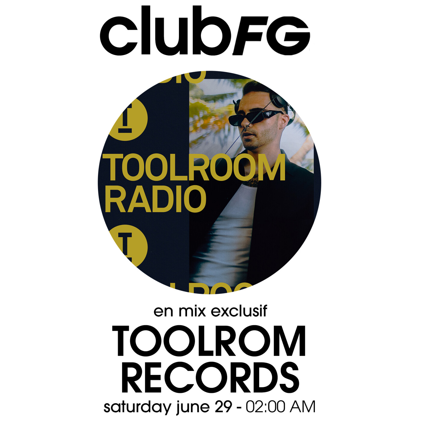 CLUB FG : TOOLROOM RECORDS