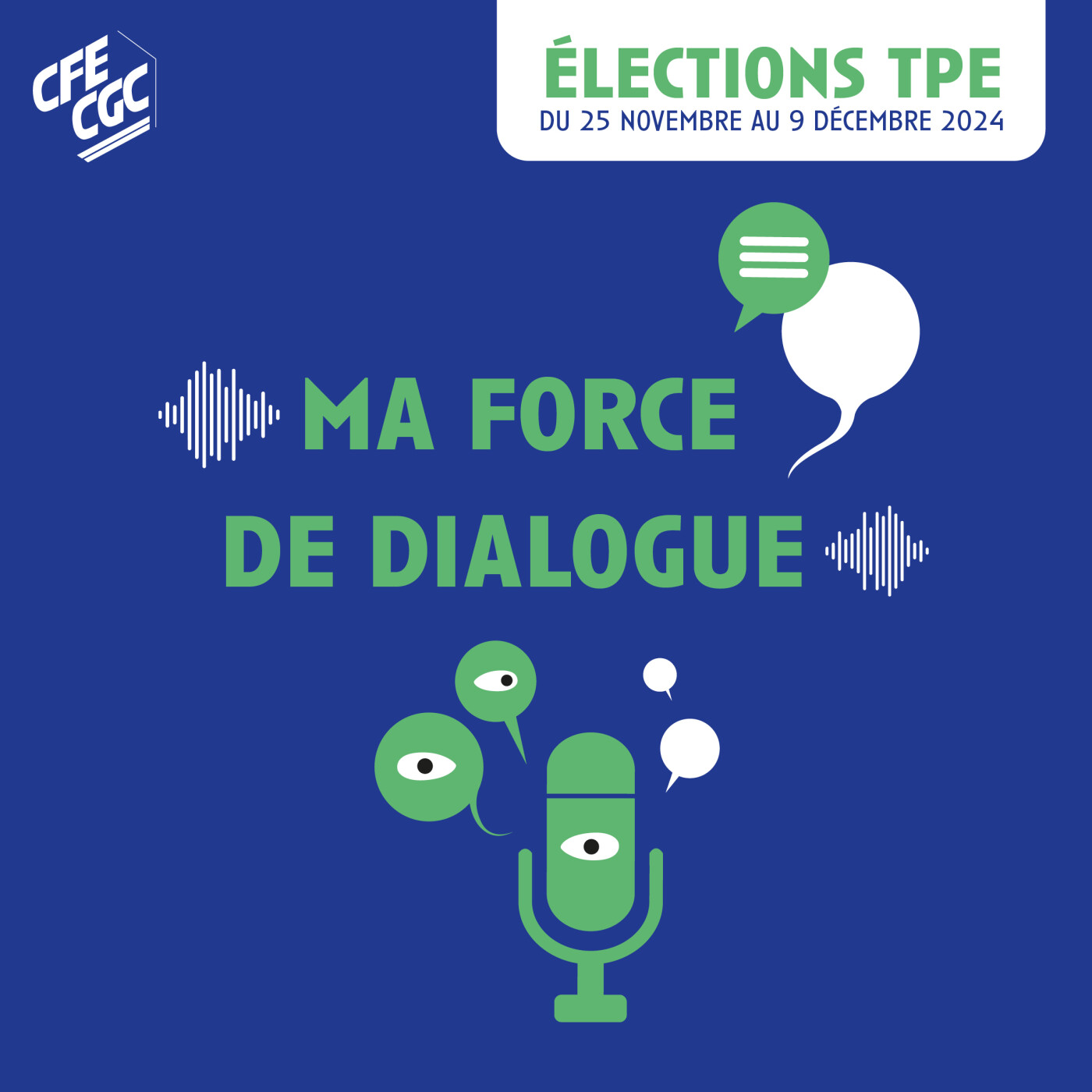 Elections TPE : Ma force de dialogue podcast artwork