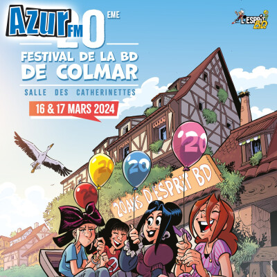 Colmar : Le festival de la BD fête ses 20 ans cover