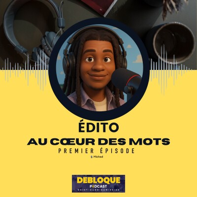 DEBLOQUE - AU COEUR DES MOTS #1 cover