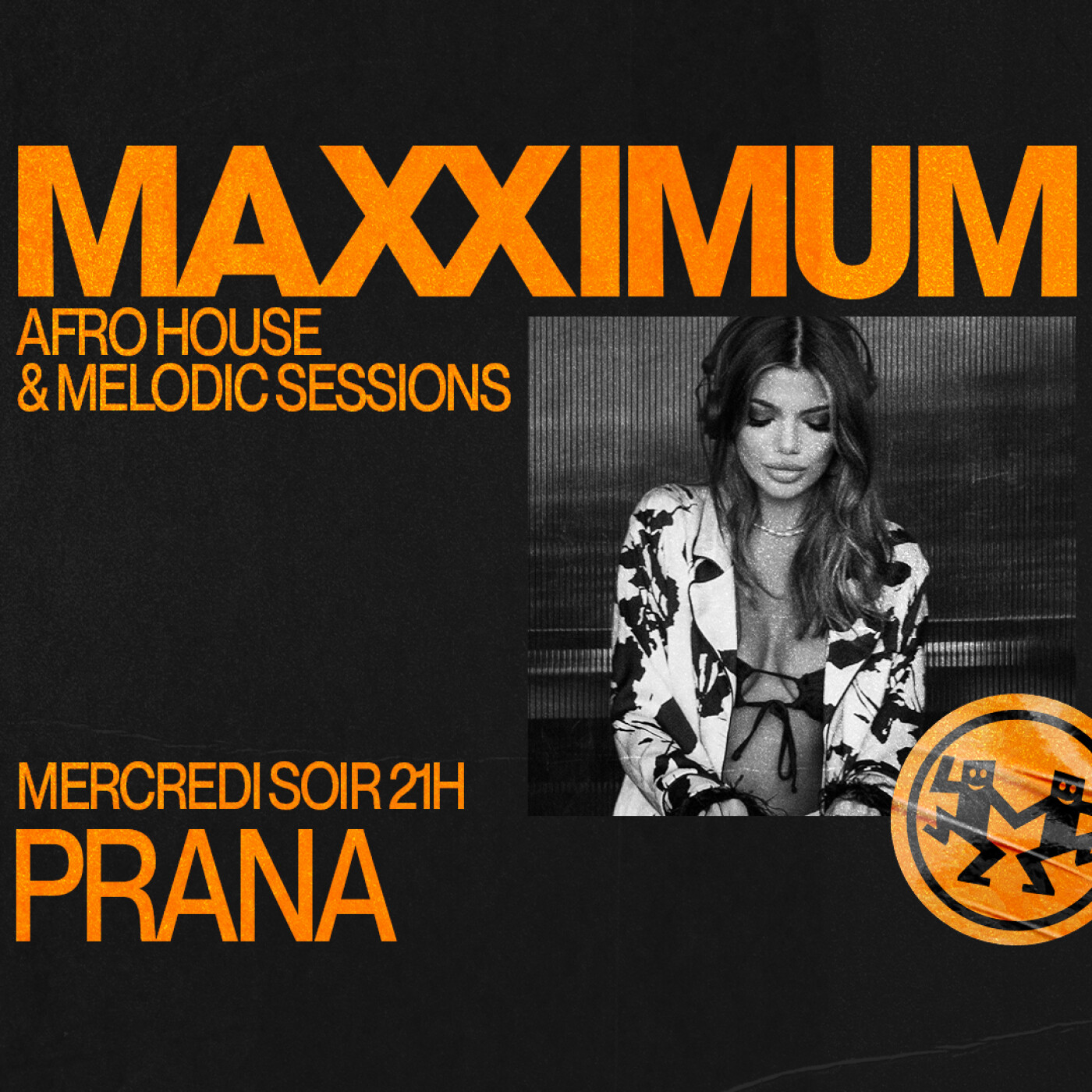 MAXXIMUM DJ'S : PRANA