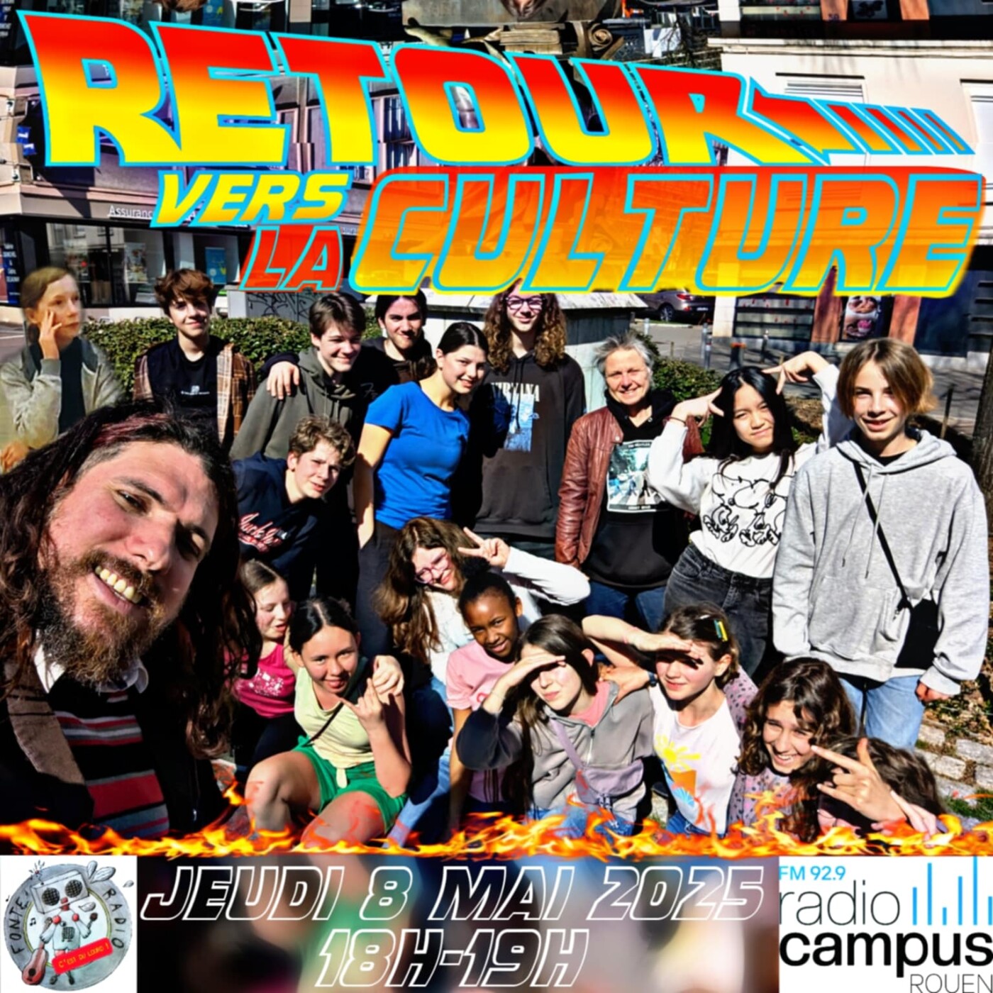 Retour vers la culture by Radio Fonte ! episode artwork