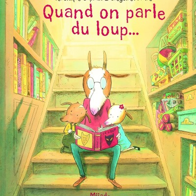 EPISODE ♯ 27-Quand on parle du loup... cover