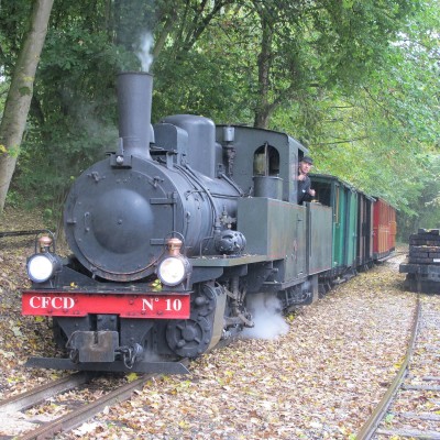 P'tit train de la Haute Somme : embarquement immédiat cover