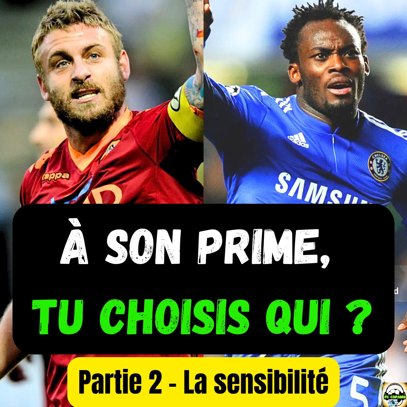 Les débats foot du FC Copains