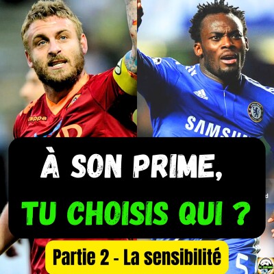 Histoire du Foot - A son prime tu choisis qui❓🤔 Daniele De Rossi🇮🇹 🆚 Michael Essien🇬🇭 Partie 2 cover