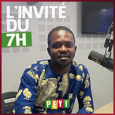 L'invité du 7h | 31 octobre 2023 | Moustapha Aladji cover