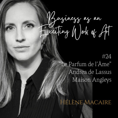 #24 "Le Parfum de l'Âme" : Andrea de Lassus, Maison Angleys cover