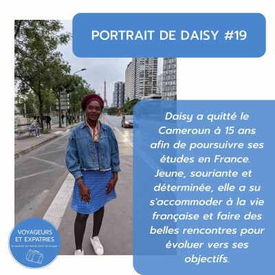 Portrait #19 - Daisy s'expatrie en France à l'âge de 15 ans cover