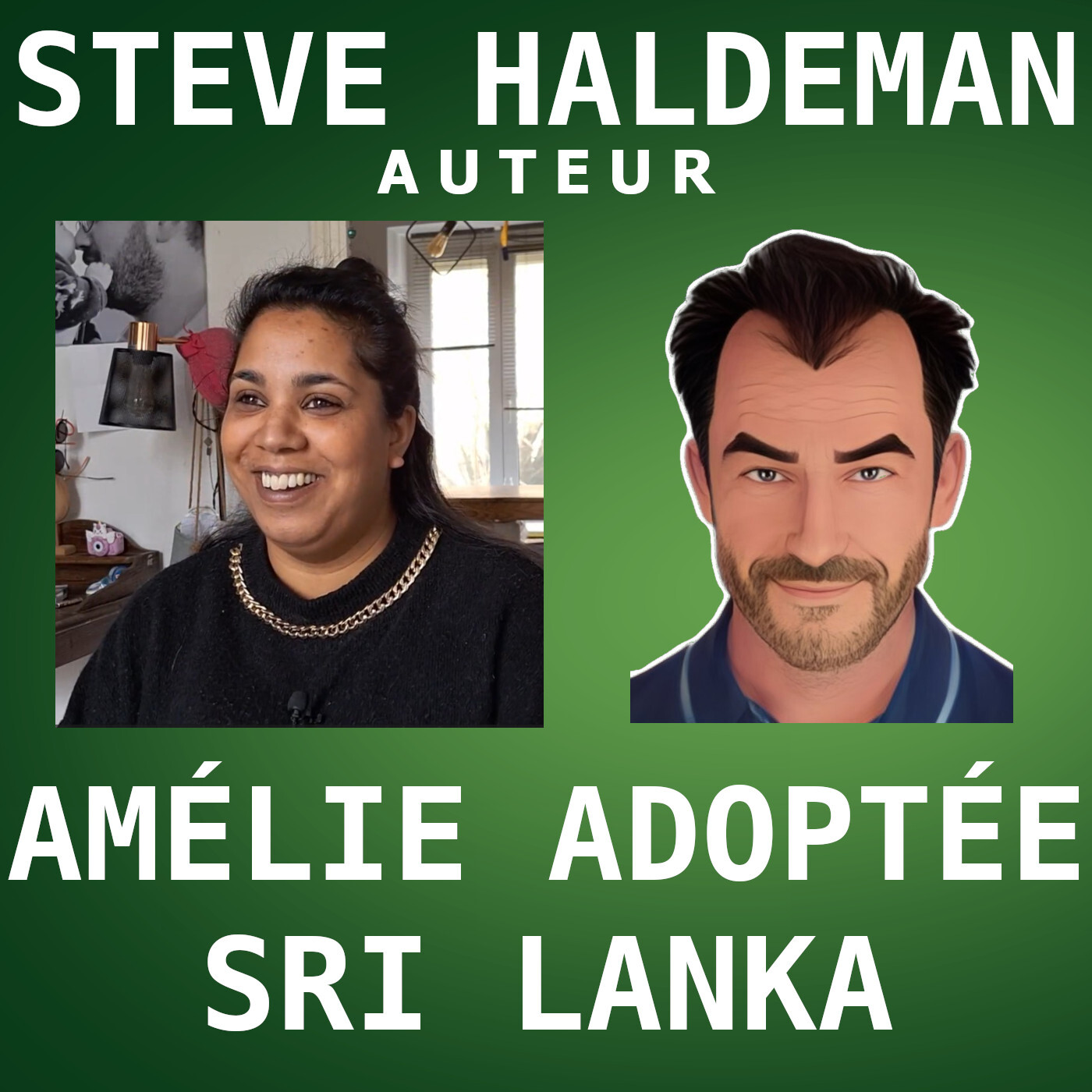 Le podcast de Steve Haldeman