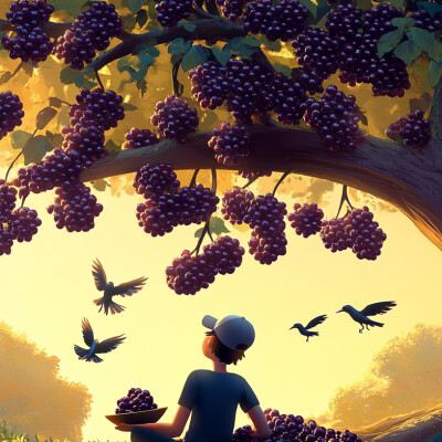 Amélanchier Il fait des myrtilles (mais ce n’en est pas ! ) cover