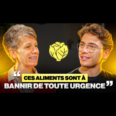 #24 : Experte Nutrition : “Mange ça pour vivre jusqu’à 100 ans en bonne santé” cover