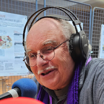 Éric Lucas du SNRL (Syndicat National des Radios Libres) cover