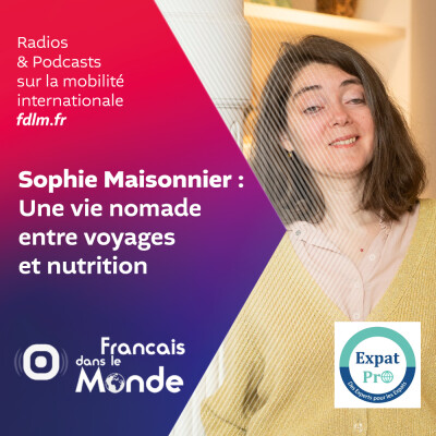 Voyages & Nutrition : La vie nomade de Sophie Maisonnier cover