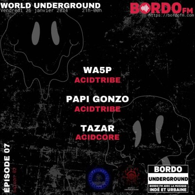 World Underground du 26 janvier 2024 cover