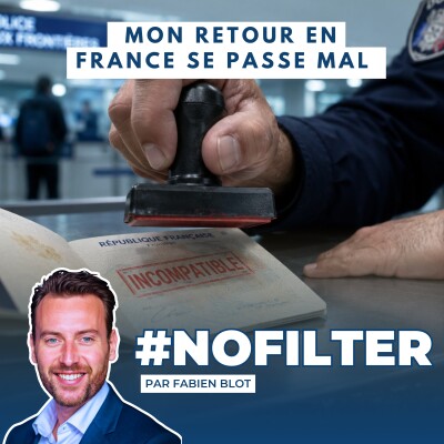 Mon retour en France se passe mal cover