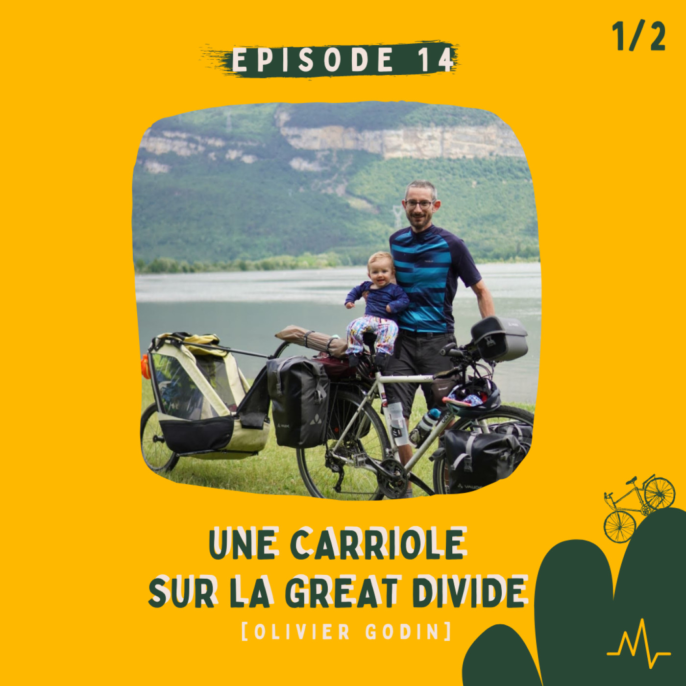 Olivier Godin - Une carriole sur la Great Divide đșđž (PARTIE 1/2)