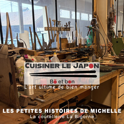 LES PETITES HISTOIRES DE MICHELLE - La coutellerie La Bigorne cover