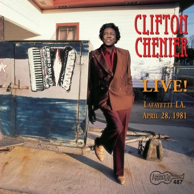 Micros & sillons 5 // 12 - CLIFTON CHENIER - Mardi gras Zydeco cover