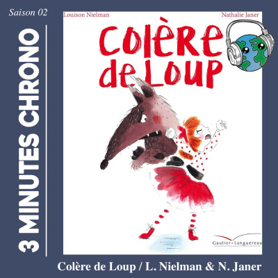 Colère de loup dans les 3 minutes chrono cover