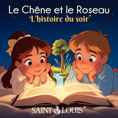 Louise et Joseph — Le Chêne et le Roseau, la fable de La Fontaine à écouter en famille : histoire du soir pour enfants cover