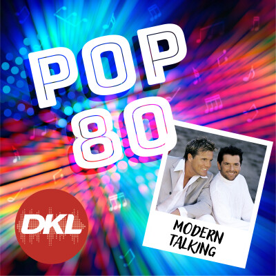 POP 80 - Modern Talking cover