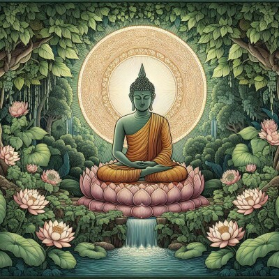 La clé du Bouddha pour sortir de la souffrance - Archange Gabriel Psaume 223 cover