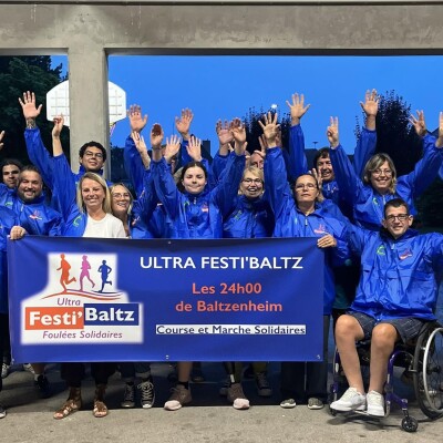 Baltzenheim : 24h de sport et de solidarité cover