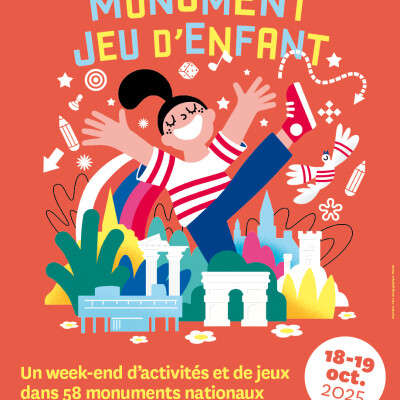 Monuments jeux d’enfants : le patrimoine à hauteur de kid ! cover
