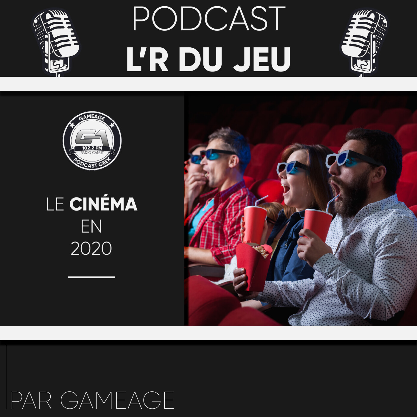 L\'R du jeu - Podcast Geek