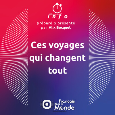Ces voyages qui changent tout cover