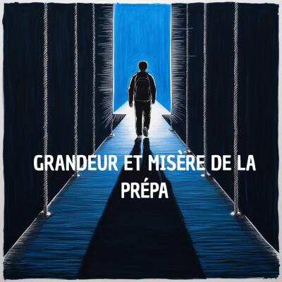 Une année en prépa GRANDEUR ET MISÈRE DE LA PRÉPA cover