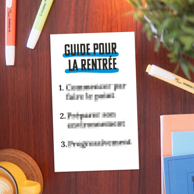 Comment bien préparer sa rentrée cover