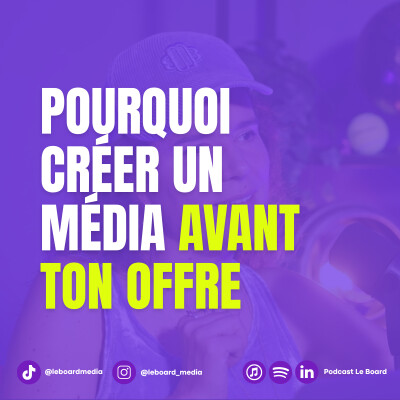 Audience first, product later : pourquoi créer un média avant ton offre cover