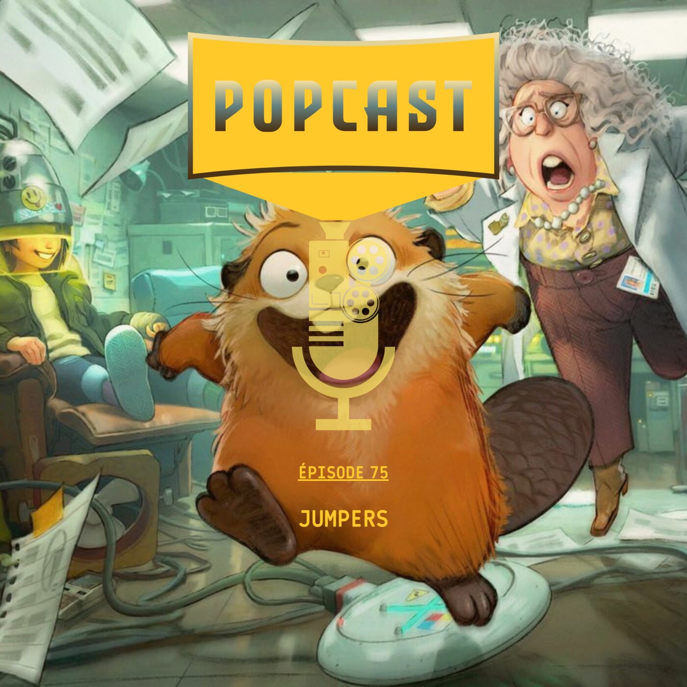 EP 75: Jumpers ( Pixar )