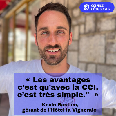 Témoignage client "Filière Tourisme" CCI Nice Côte d'Azur cover