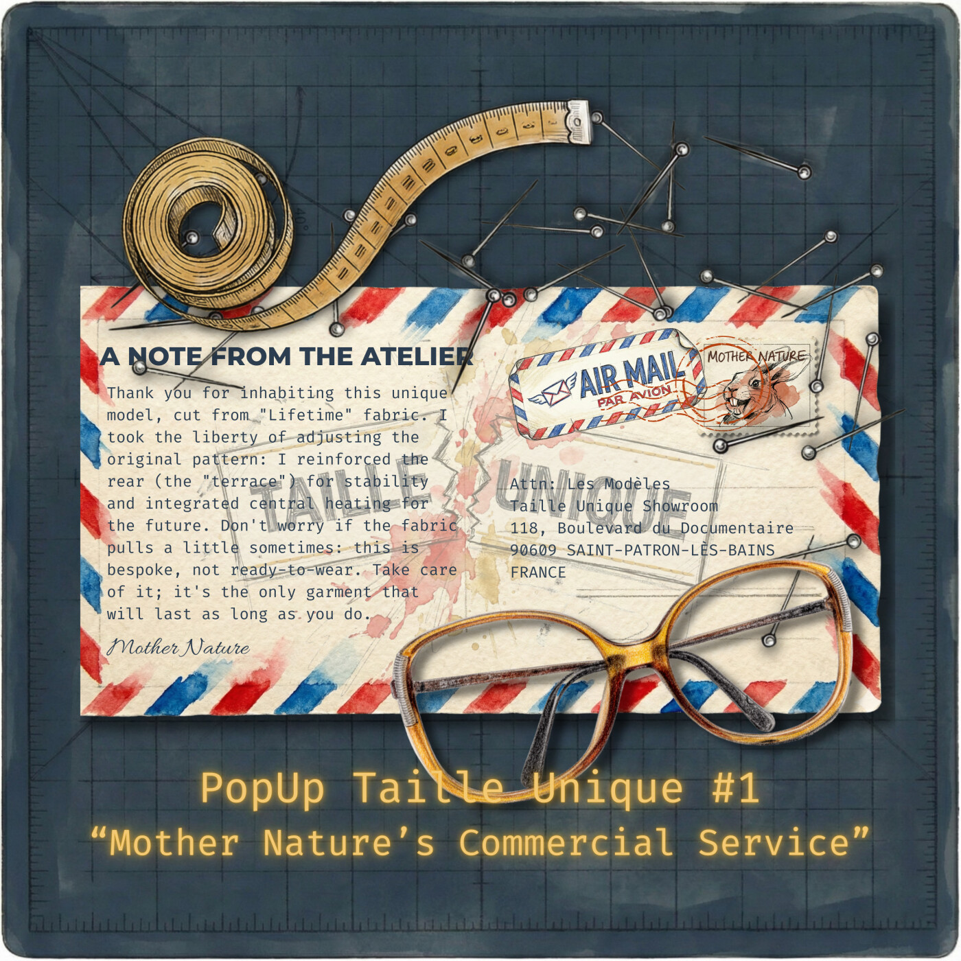 TU PopUp #01 : Mother Nature's Customer Service episode artwork
